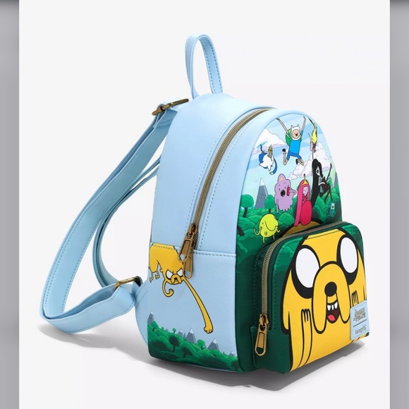 Loungefly Adventure Time Characters Mini Backpack main image 4